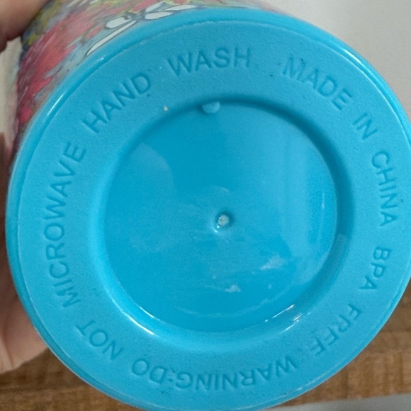 Lilly Pulitzer double wall tumbler w/ straw Floral 24oz Walking on Sunshine - Picture 6 of 7